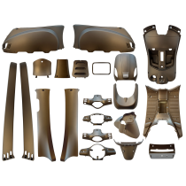 Kit carénages scooter Neco Azzuro / GTS Toscana Titane