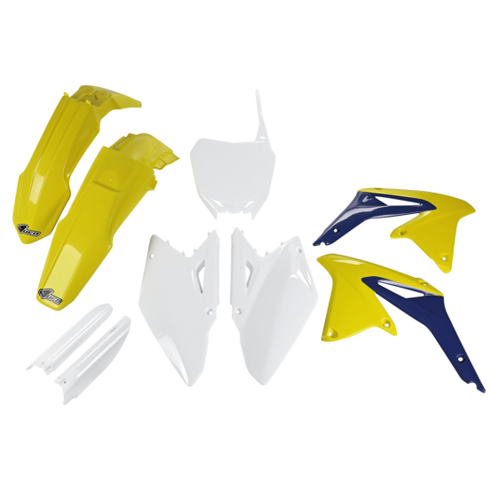 Kit plastiques complet - Origine 2008 - UFO Suzuki 450 RM-Z 2008-2017