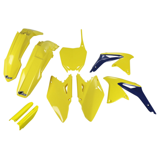 Kit plastiques complet - Jaune - UFO Suzuki 450 RM-Z 2008-2017