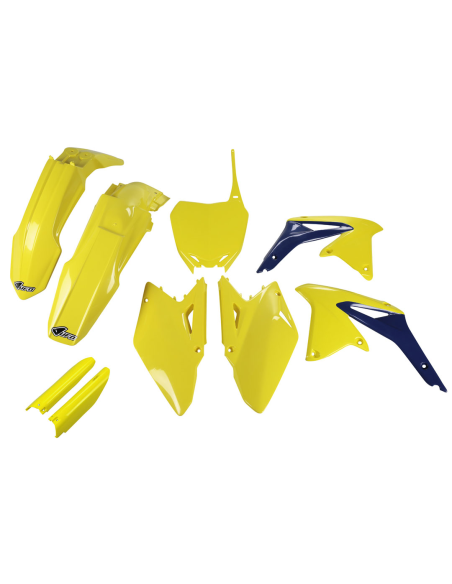Kit plastiques complet - Jaune - UFO Suzuki 450 RM-Z 2008-2017