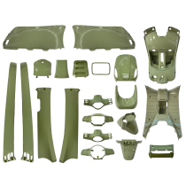 Kit carénages scooter Neco Azzuro / GTS Toscana Vert Olive