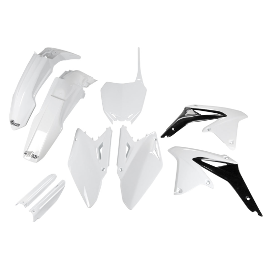 Kit plastiques complet - Blanc - UFO Suzuki 450 RM-Z 2008-2017