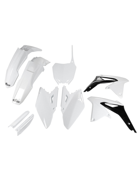 Kit plastiques complet - Blanc - UFO Suzuki 450 RM-Z 2008-2017