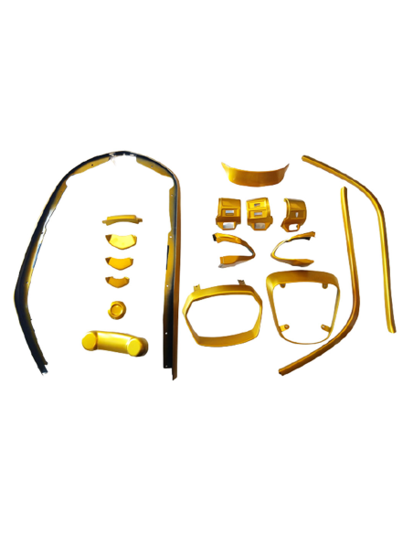 Kit de bordures Vespa Sprint 2018-2024 Doré Mat