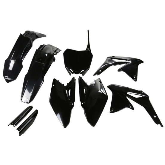 Kit plastiques complet - Noir - UFO Suzuki 450 RM-Z 2008-2017