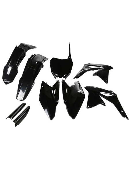 Kit plastiques complet - Noir - UFO Suzuki 450 RM-Z 2008-2017