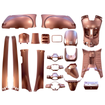 Kit carénages scooter Neco Azzuro / GTS Toscana Rose doré