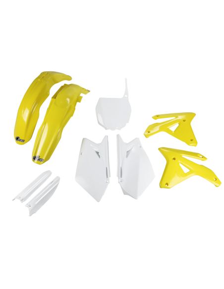 Kit plastiques complet - Origine - UFO Suzuki 450 RM-Z 2007