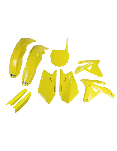 Kit plastiques complet - Jaune - UFO Suzuki 450 RM-Z 2007