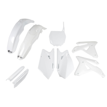 Kit plastiques complet - Blanc - UFO Suzuki 450 RM-Z 2007-2007