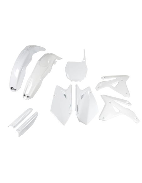 Kit plastiques complet - Blanc - UFO Suzuki 450 RM-Z 2007-2007