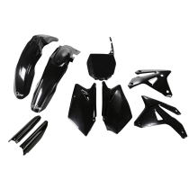 Kit plastiques complet - Noir - UFO Suzuki 450 RM-Z 2007