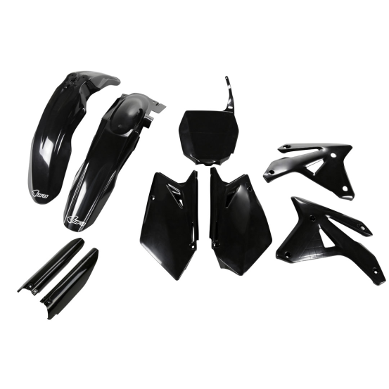 Kit plastiques complet - Noir - UFO Suzuki 450 RM-Z 2007