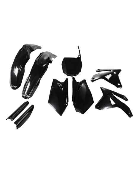 Kit plastiques complet - Noir - UFO Suzuki 450 RM-Z 2007