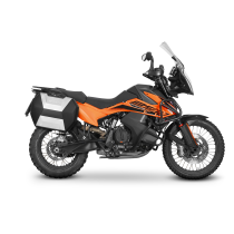 Supports valises latérales SHAD 3P System KTM 790 Adventure 2019-2024 / 890 Adventure / L / R / Rally 2021-2024 / Husqvarna N