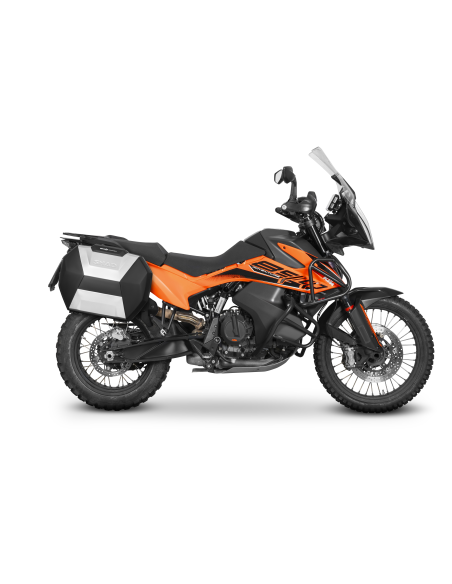 Supports valises latérales SHAD 3P System KTM 790 Adventure 2019-2024 / 890 Adventure / L / R / Rally 2021-2024 / Husqvarna N