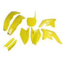 Kit plastiques complet - Jaune - UFO Suzuki 250 RM-Z 2007-2009