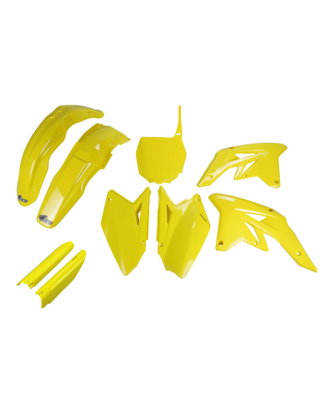 Kit plastiques complet - Jaune - UFO Suzuki 250 RM-Z 2007-2009
