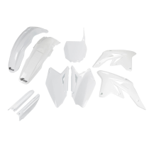Kit plastiques complet - Blanc - UFO Suzuki 250 RM-Z 2007-2009