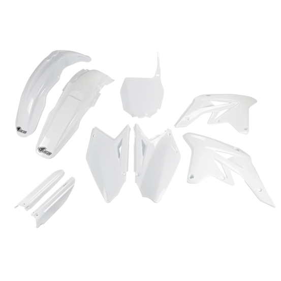 Kit plastiques complet - Blanc - UFO Suzuki 250 RM-Z 2007-2009