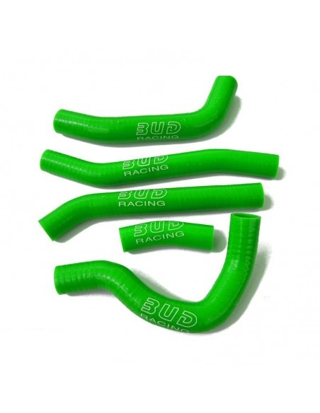 Durites de radiateur renforcées Kawasaki 250 KX 2004-2007 Vert