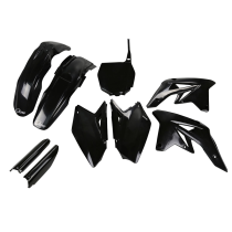 Kit plastiques complet - Noir - UFO Suzuki 250 RM-Z 2007-2009