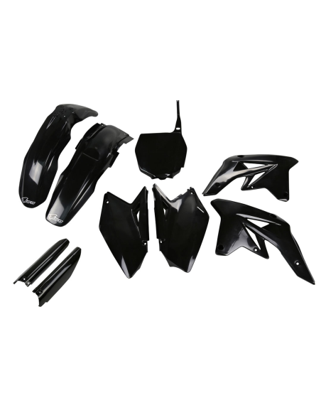 Kit plastiques complet - Noir - UFO Suzuki 250 RM-Z 2007-2009