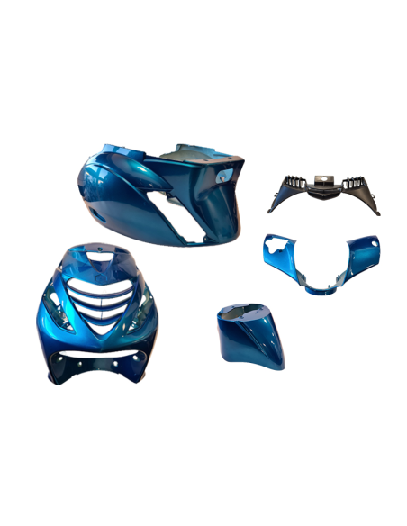 Kit carénages scooter Piaggio 50 Zip SP Bleu Candy Ice