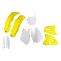 Kit plastiques complet - Origine - UFO Suzuki 125 250 RM 2006-2024