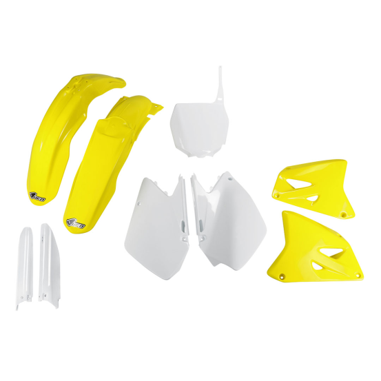 Kit plastiques complet - Origine - UFO Suzuki 125 250 RM 2006-2024