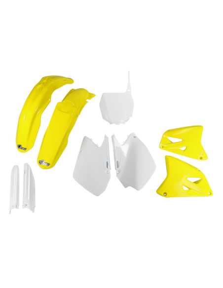 Kit plastiques complet - Origine - UFO Suzuki 125 250 RM 2006-2024