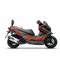 Kit fixation dosseret passager SHAD Kymco 125 DTX 360 2021-2026
