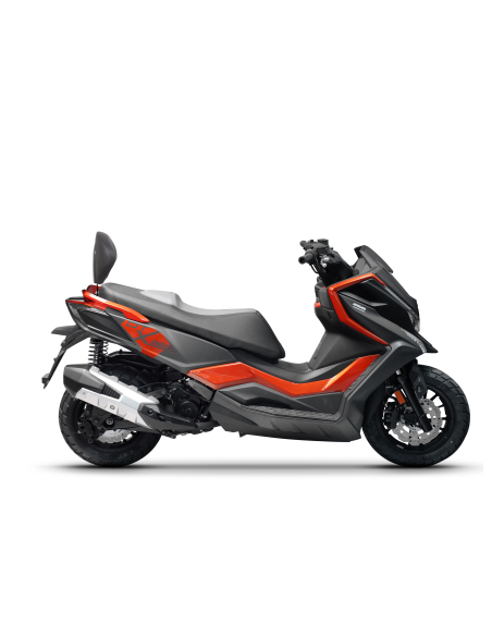 Kit fixation dosseret passager SHAD Kymco 125 DTX 360 2021-2026