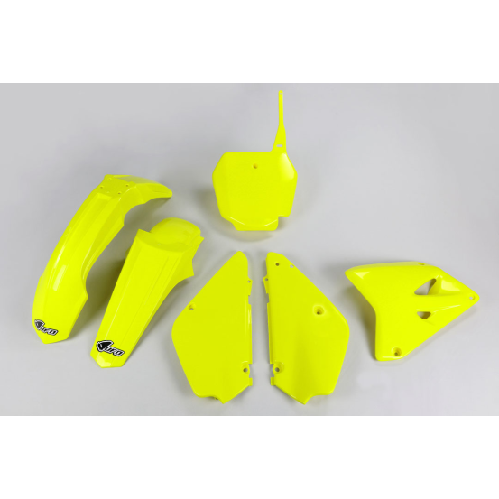 Kit plastiques - Néon Jaune - UFO Suzuki 85 RM 2000-2024