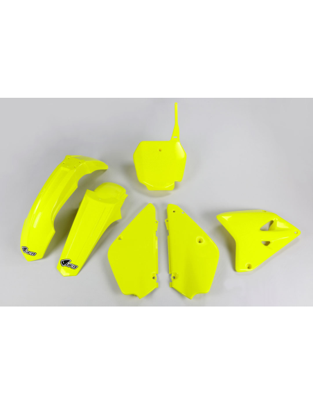 Kit plastiques - Néon Jaune - UFO Suzuki 85 RM 2000-2024