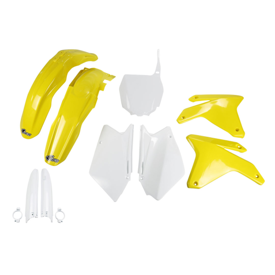 Kit plastiques complet - Origine - UFO Suzuki 450 RM-Z 2005-2006