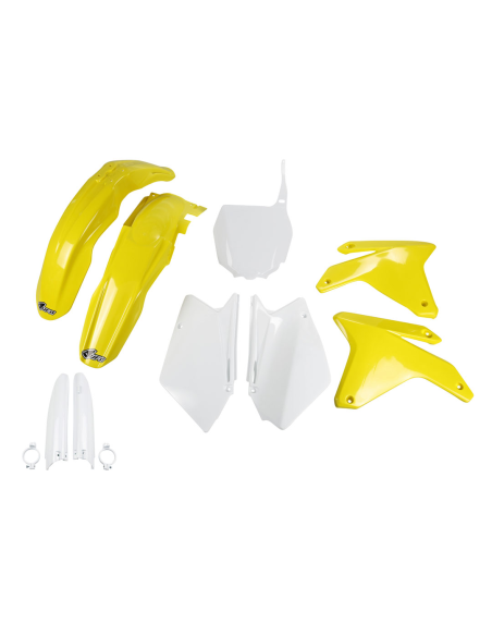 Kit plastiques complet - Origine - UFO Suzuki 450 RM-Z 2005-2006