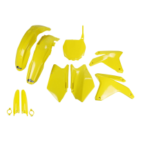 Kit plastiques complet - Jaune - UFO Suzuki 450 RM-Z 2005-2006