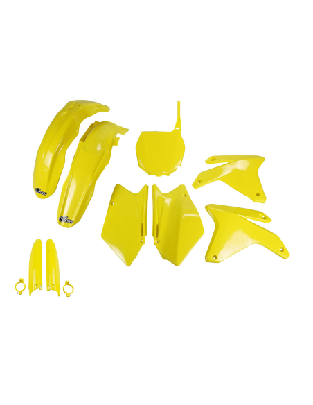Kit plastiques complet - Jaune - UFO Suzuki 450 RM-Z 2005-2006
