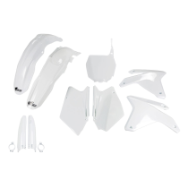 Kit plastiques complet - Blanc - UFO Suzuki 450 RM-Z 2005-2006