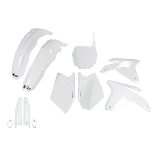 Kit plastiques complet - Blanc - UFO Suzuki 450 RM-Z 2005-2006