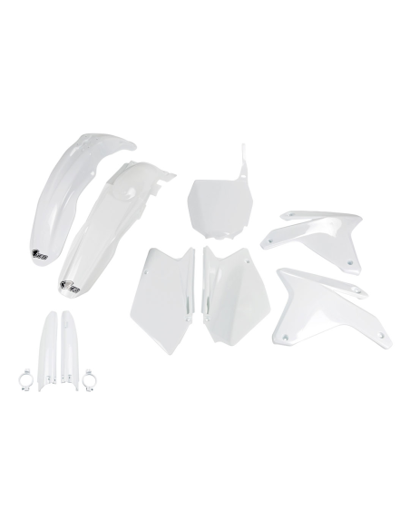 Kit plastiques complet - Blanc - UFO Suzuki 450 RM-Z 2005-2006