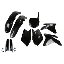 Kit plastiques complet - Noir - UFO Suzuki 450 RM-Z 2005-2006