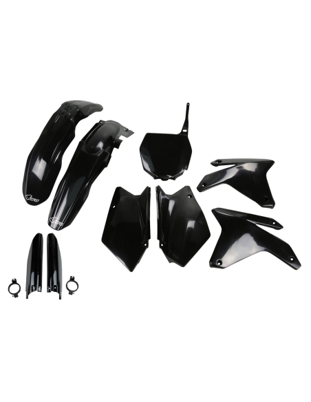 Kit plastiques complet - Noir - UFO Suzuki 450 RM-Z 2005-2006