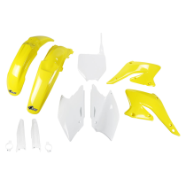 Kit plastiques complet - Origine - UFO Suzuki 250 RM-Z 2004-2006