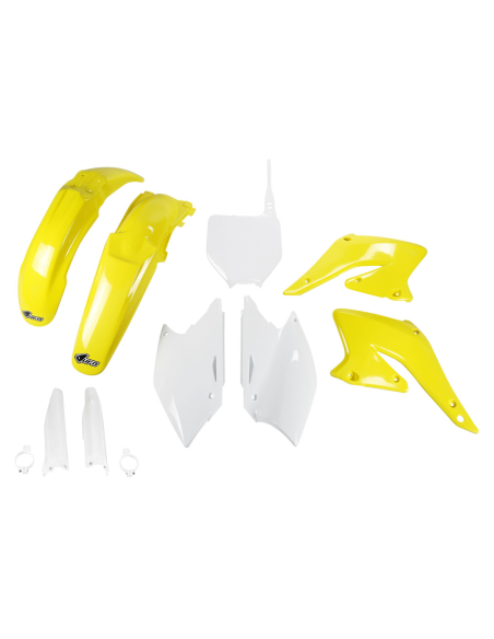 Kit plastiques complet - Origine - UFO Suzuki 250 RM-Z 2004-2006
