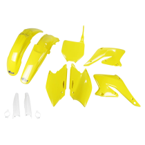Kit plastiques complet - Jaune - UFO Suzuki 250 RM-Z 2004-2006