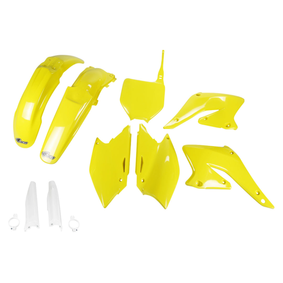 Kit plastiques complet - Jaune - UFO Suzuki 250 RM-Z 2004-2006