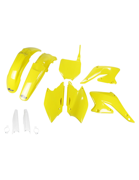 Kit plastiques complet - Jaune - UFO Suzuki 250 RM-Z 2004-2006