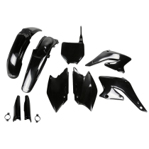 Kit plastiques complet - Noir - UFO Suzuki 250 RM-Z 2004-2006